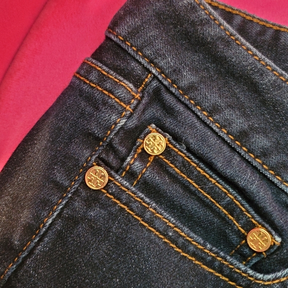 Tory Burch Super Skinny Jeans - Picture 7 of 14